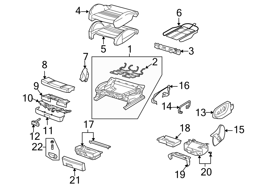 17SEATS & TRACKS. FRONT SEAT COMPONENTS.https://images.simplepart.com/images/parts/motor/fullsize/1326412.png