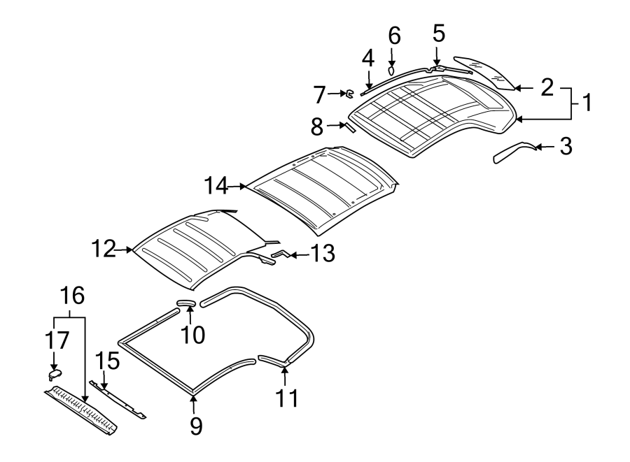 11CONVERTIBLE/SOFT TOP. COVER & COMPONENTS.https://images.simplepart.com/images/parts/motor/fullsize/1326445.png