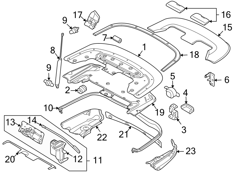 9CONVERTIBLE/SOFT TOP. COVERS & TRIM.https://images.simplepart.com/images/parts/motor/fullsize/1326455.png