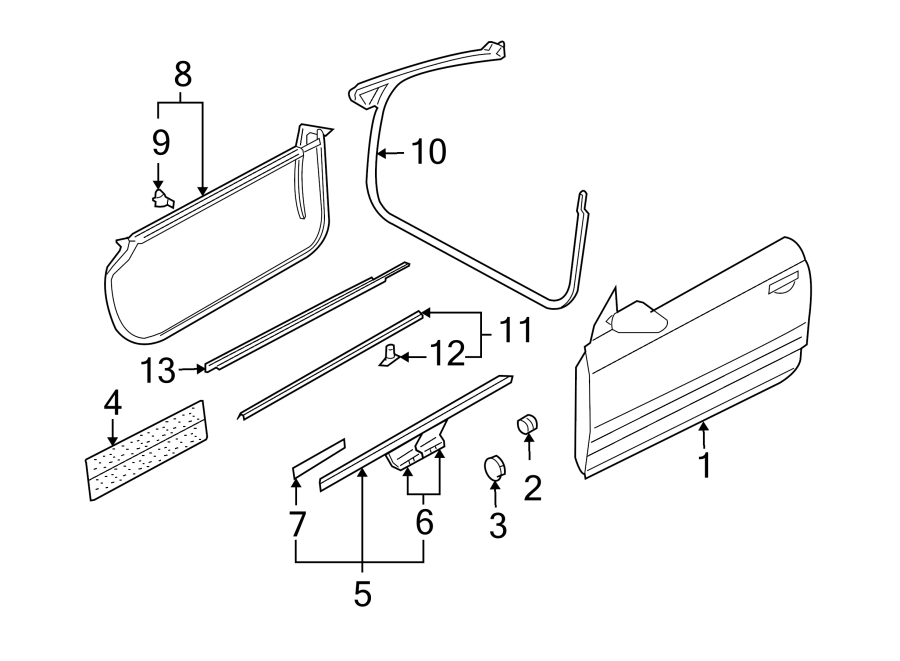 3DOOR & COMPONENTS.https://images.simplepart.com/images/parts/motor/fullsize/1326495.png