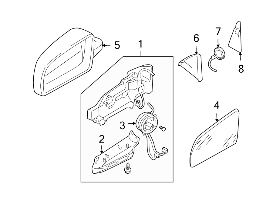 4DOOR. OUTSIDE MIRRORS.https://images.simplepart.com/images/parts/motor/fullsize/1326505.png