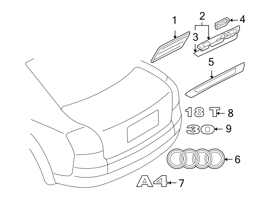 2TRUNK LID. EXTERIOR TRIM.https://images.simplepart.com/images/parts/motor/fullsize/1326595.png