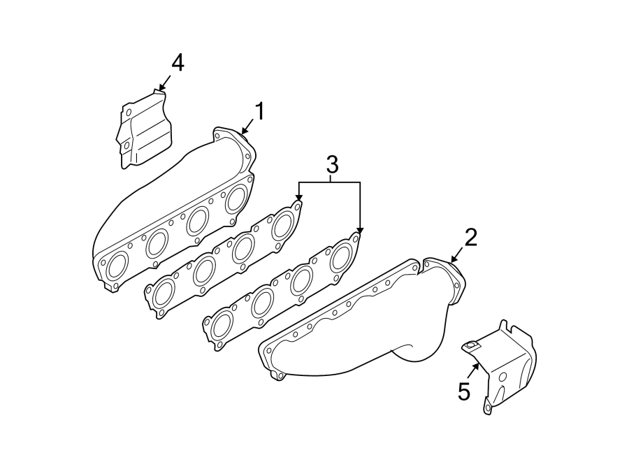 3EXHAUST SYSTEM. MANIFOLD.https://images.simplepart.com/images/parts/motor/fullsize/1326730.png