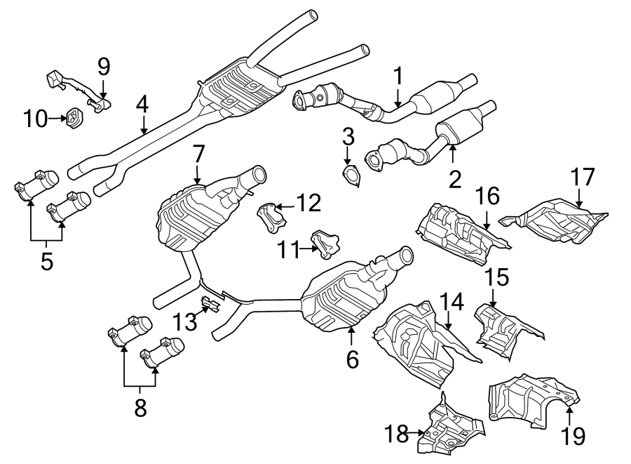 19EXHAUST SYSTEM. EXHAUST COMPONENTS.https://images.simplepart.com/images/parts/motor/fullsize/1326735.png