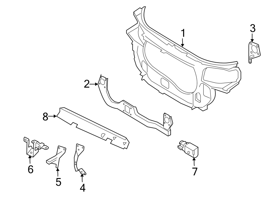 5RADIATOR SUPPORT.https://images.simplepart.com/images/parts/motor/fullsize/1327035.png