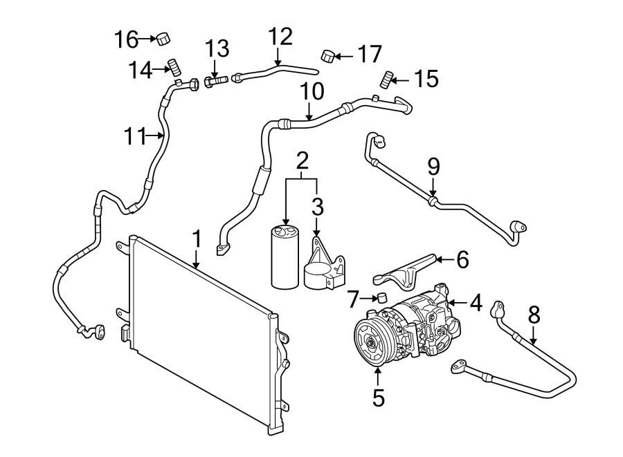 3AIR CONDITIONER & HEATER. COMPRESSOR & LINES.https://images.simplepart.com/images/parts/motor/fullsize/1327105.png