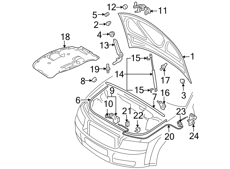 1Hood & components.https://images.simplepart.com/images/parts/motor/fullsize/1327115.png