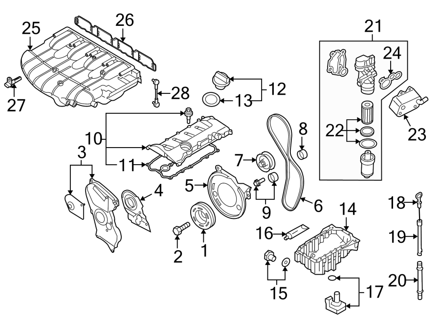 14ENGINE / TRANSAXLE. ENGINE PARTS.https://images.simplepart.com/images/parts/motor/fullsize/1327200.png