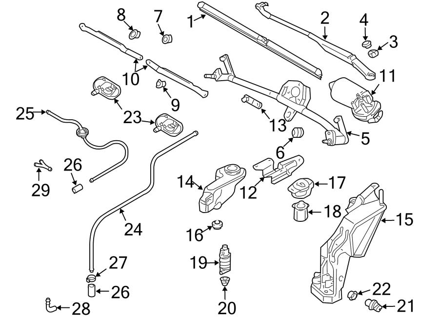 3WINDSHIELD. WIPER & WASHER COMPONENTS.https://images.simplepart.com/images/parts/motor/fullsize/1327350.png