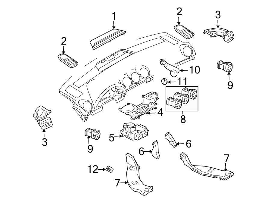 9INSTRUMENT PANEL. DUCTS.https://images.simplepart.com/images/parts/motor/fullsize/1327370.png