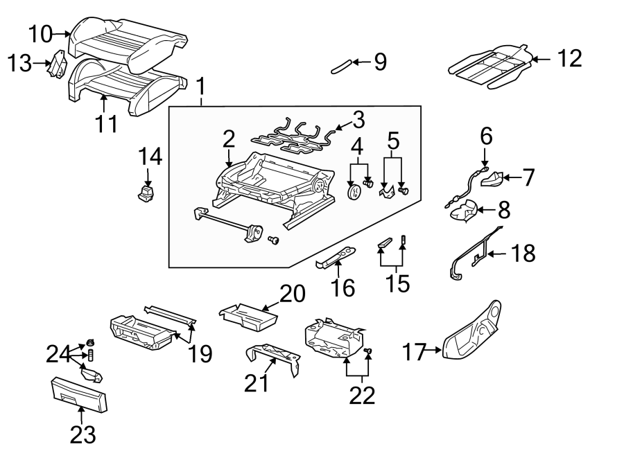 11SEATS & TRACKS. FRONT SEAT COMPONENTS.https://images.simplepart.com/images/parts/motor/fullsize/1327420.png