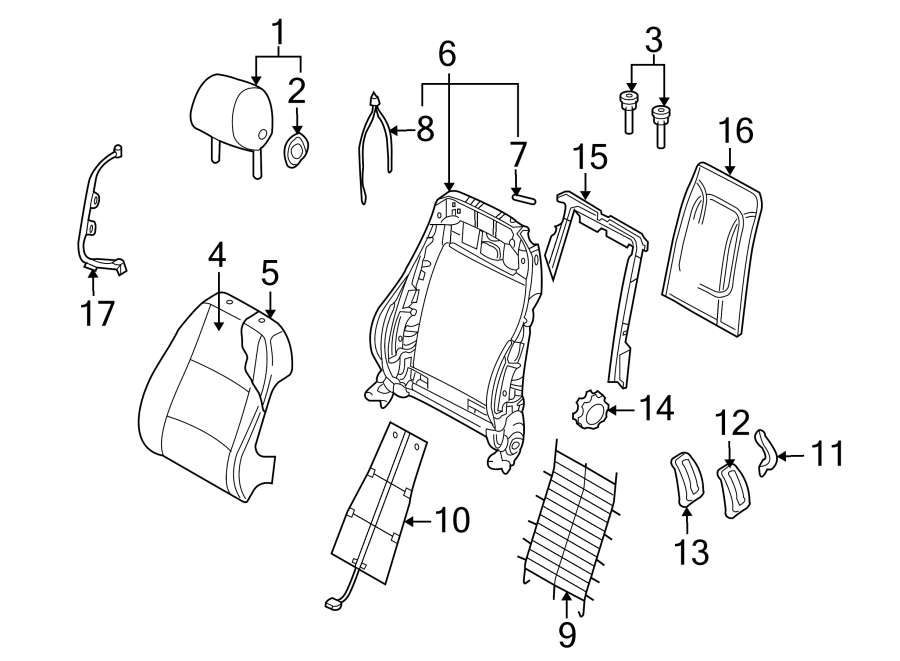 11SEATS & TRACKS. FRONT SEAT COMPONENTS.https://images.simplepart.com/images/parts/motor/fullsize/1327430.png