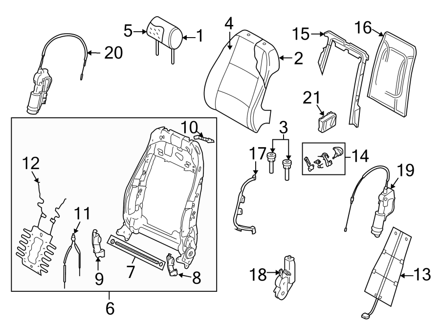 13SEATS & TRACKS. FRONT SEAT COMPONENTS.https://images.simplepart.com/images/parts/motor/fullsize/1327435.png