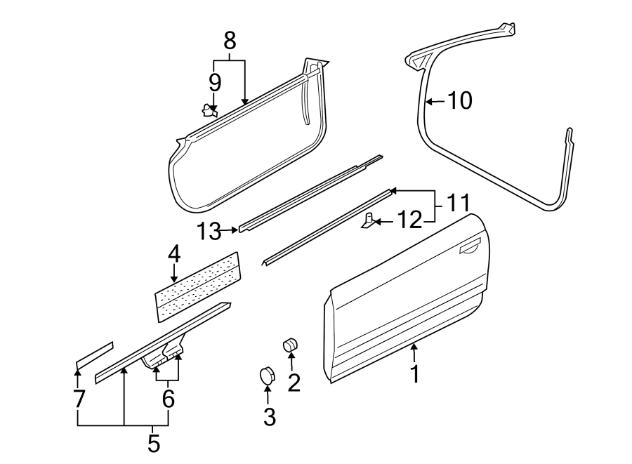 3DOOR & COMPONENTS.https://images.simplepart.com/images/parts/motor/fullsize/1327505.png