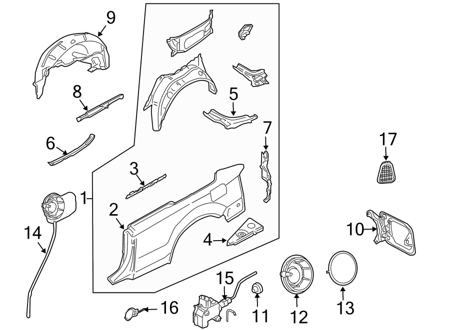 15QUARTER PANEL & COMPONENTS.https://images.simplepart.com/images/parts/motor/fullsize/1327535.png