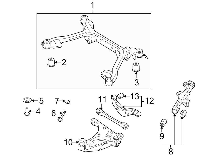 8REAR SUSPENSION. SUSPENSION COMPONENTS.https://images.simplepart.com/images/parts/motor/fullsize/1327575.png