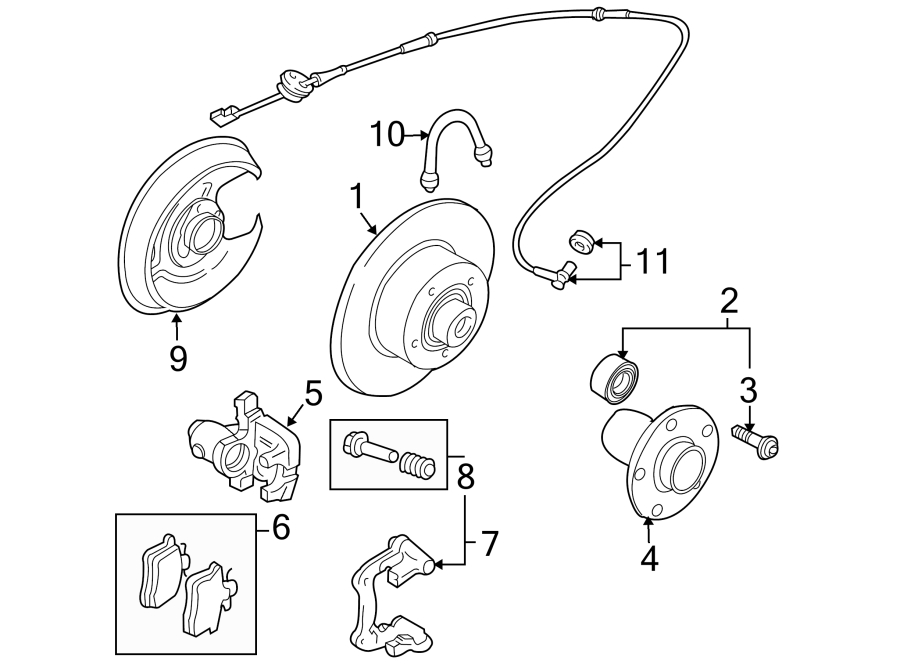 6REAR SUSPENSION. BRAKE COMPONENTS.https://images.simplepart.com/images/parts/motor/fullsize/1327590.png