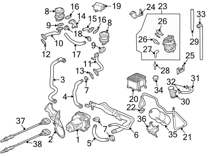 27EMISSION SYSTEM. EMISSION COMPONENTS.https://images.simplepart.com/images/parts/motor/fullsize/1327755.png