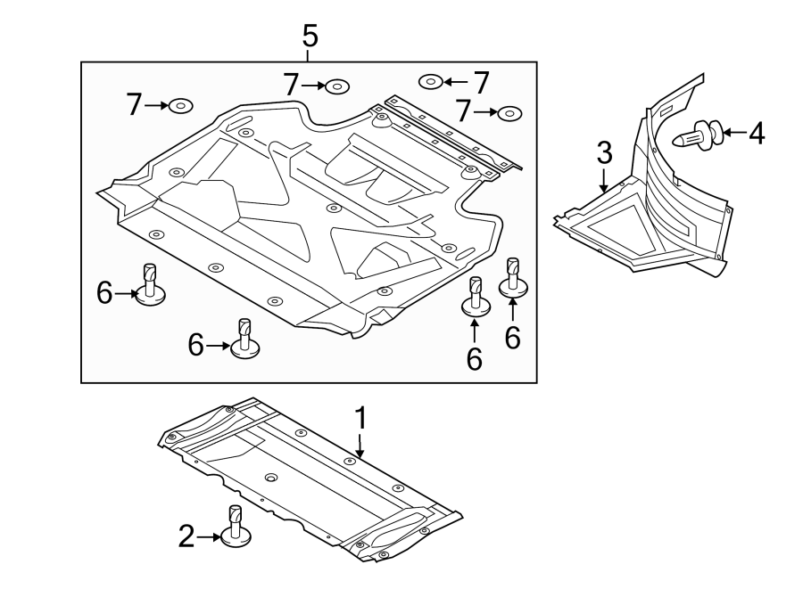 3RADIATOR SUPPORT. SPLASH SHIELDS.https://images.simplepart.com/images/parts/motor/fullsize/1330060.png