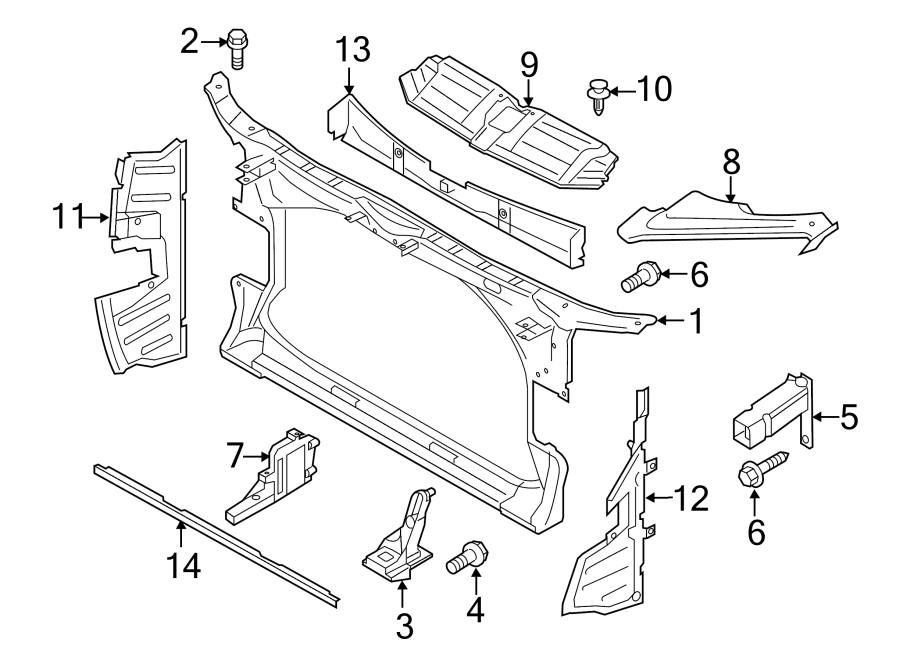 2RADIATOR SUPPORT.https://images.simplepart.com/images/parts/motor/fullsize/1330062.png