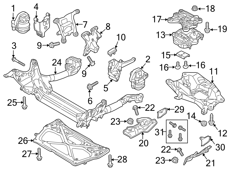 24ENGINE / TRANSAXLE. ENGINE & TRANS MOUNTING.https://images.simplepart.com/images/parts/motor/fullsize/1330120.png