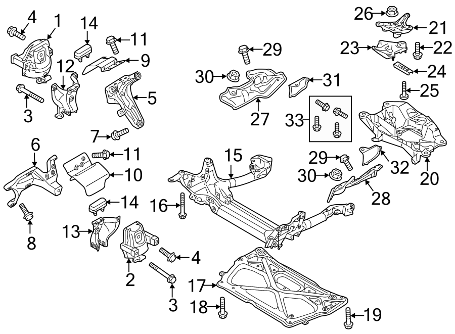 15ENGINE / TRANSAXLE. ENGINE & TRANS MOUNTING.https://images.simplepart.com/images/parts/motor/fullsize/1330306.png