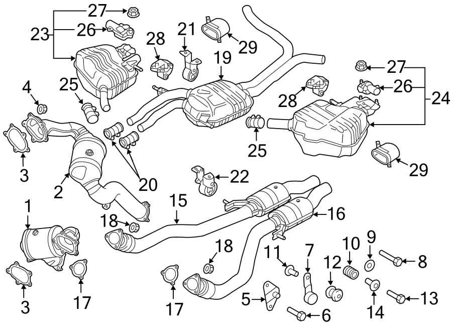 4EXHAUST SYSTEM. EXHAUST COMPONENTS.https://images.simplepart.com/images/parts/motor/fullsize/1330309.png