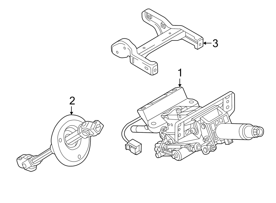 1STEERING COLUMN ASSEMBLY.https://images.simplepart.com/images/parts/motor/fullsize/1330450.png