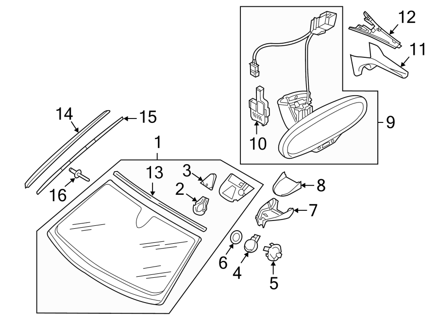 7WINDSHIELD. GLASS. REVEAL MOLDINGS.https://images.simplepart.com/images/parts/motor/fullsize/1330475.png