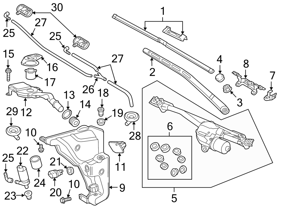 29WINDSHIELD. WIPER & WASHER COMPONENTS.https://images.simplepart.com/images/parts/motor/fullsize/1330480.png