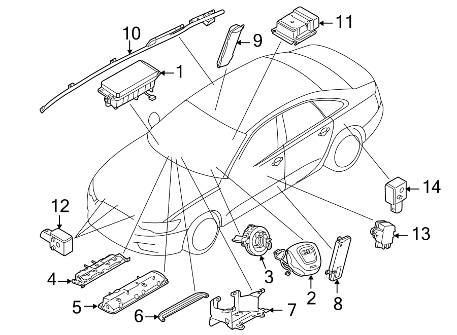 9RESTRAINT SYSTEMS. AIR BAG COMPONENTS.https://images.simplepart.com/images/parts/motor/fullsize/1330540.png