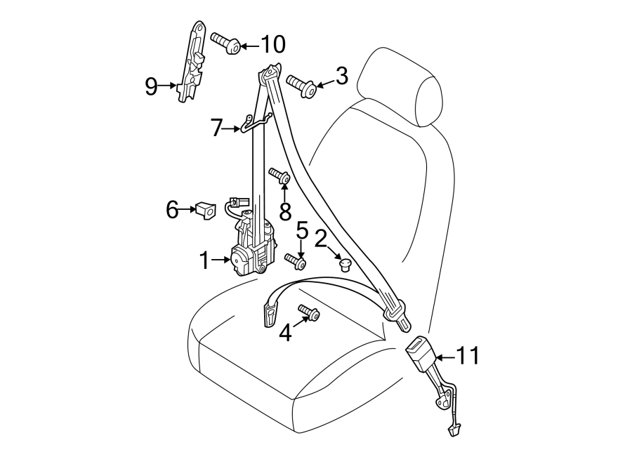 10RESTRAINT SYSTEMS. FRONT SEAT BELTS.https://images.simplepart.com/images/parts/motor/fullsize/1330546.png