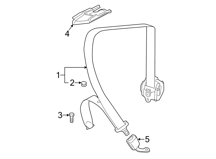 4RESTRAINT SYSTEMS. REAR SEAT BELTS.https://images.simplepart.com/images/parts/motor/fullsize/1330550.png