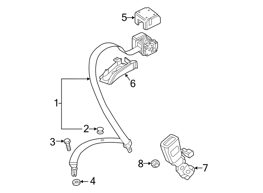 5RESTRAINT SYSTEMS. REAR SEAT BELTS.https://images.simplepart.com/images/parts/motor/fullsize/1330551.png