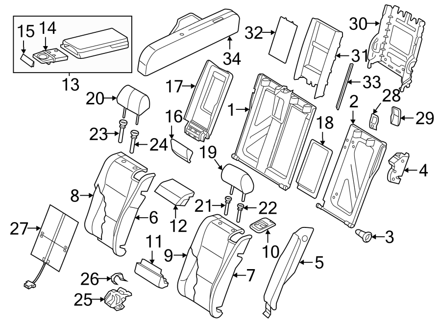 6SEATS & TRACKS. REAR SEAT COMPONENTS.https://images.simplepart.com/images/parts/motor/fullsize/1330570.png