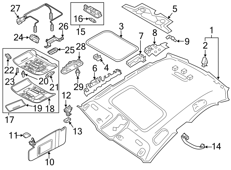 13ROOF. INTERIOR TRIM.https://images.simplepart.com/images/parts/motor/fullsize/1330595.png