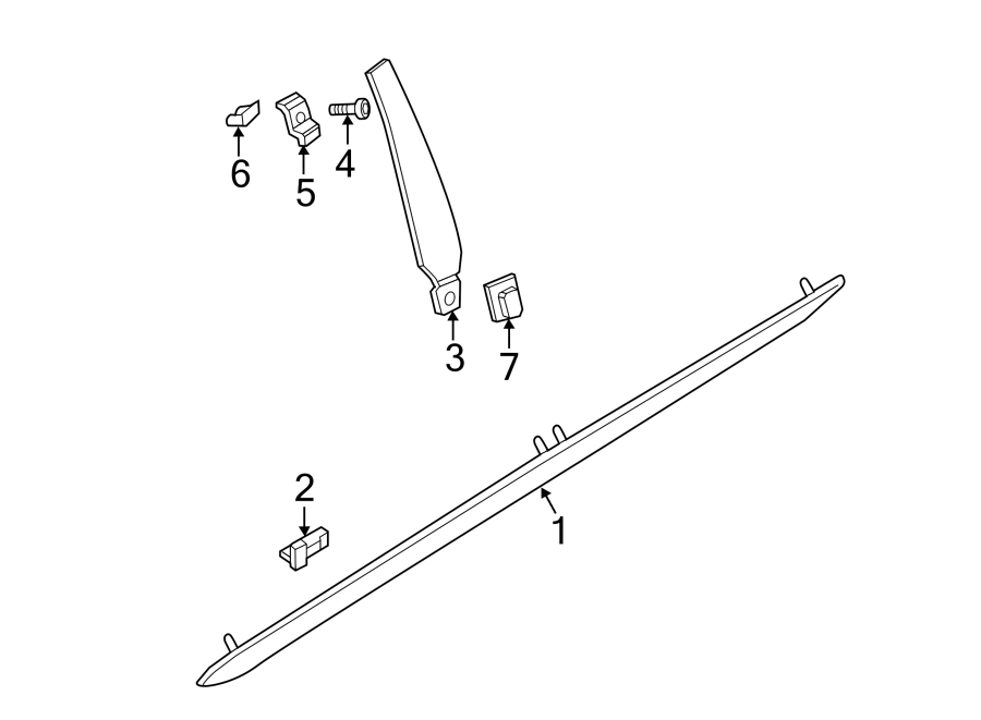 1PILLARS. ROCKER & FLOOR. EXTERIOR TRIM.https://images.simplepart.com/images/parts/motor/fullsize/1330625.png