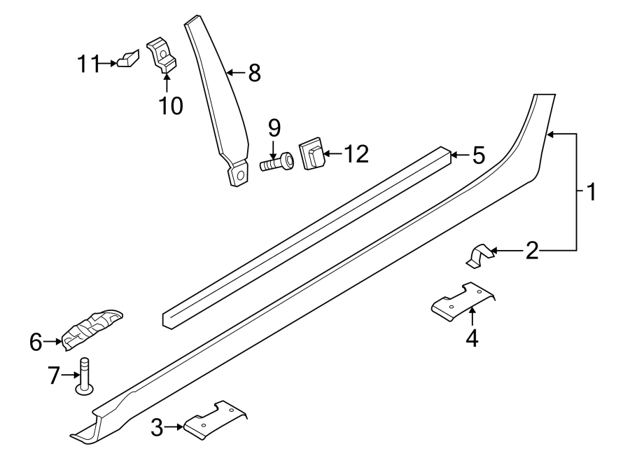 2PILLARS. ROCKER & FLOOR. EXTERIOR TRIM.https://images.simplepart.com/images/parts/motor/fullsize/1330627.png