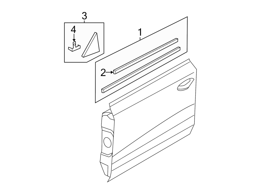 1FRONT DOOR. EXTERIOR TRIM.https://images.simplepart.com/images/parts/motor/fullsize/1330640.png