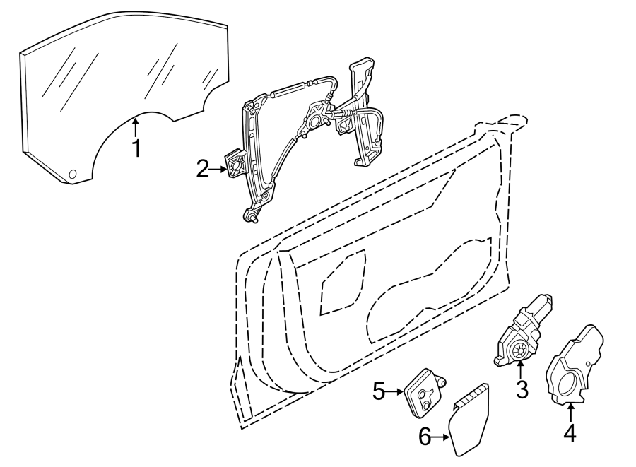 1FRONT DOOR. GLASS & HARDWARE.https://images.simplepart.com/images/parts/motor/fullsize/1330650.png