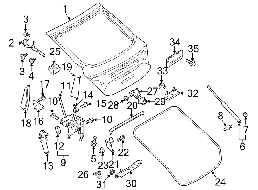 11LIFT GATE. GATE & HARDWARE.https://images.simplepart.com/images/parts/motor/fullsize/1330795.png