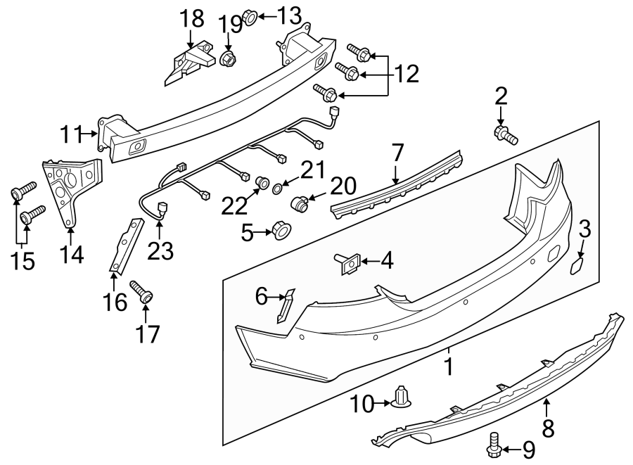 7REAR BUMPER. BUMPER & COMPONENTS.https://images.simplepart.com/images/parts/motor/fullsize/1330850.png