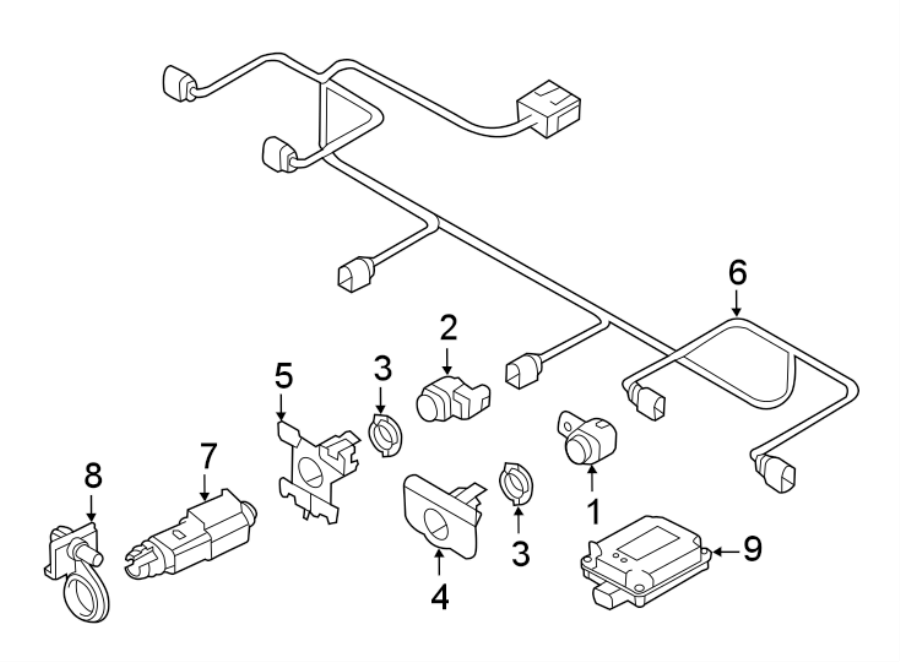 8FRONT BUMPER & GRILLE. BUMPER & COMPONENTS.https://images.simplepart.com/images/parts/motor/fullsize/1331007.png