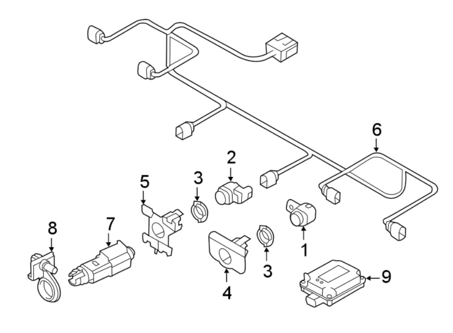 8FRONT BUMPER & GRILLE. BUMPER & COMPONENTS.https://images.simplepart.com/images/parts/motor/fullsize/1331017.png