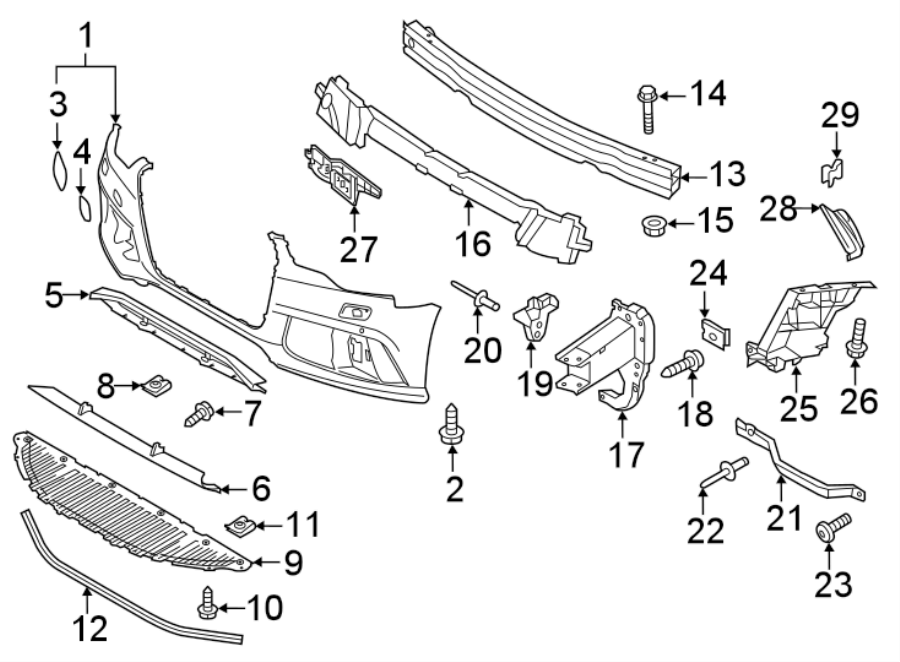 7FRONT BUMPER & GRILLE. BUMPER & COMPONENTS.https://images.simplepart.com/images/parts/motor/fullsize/1331025.png