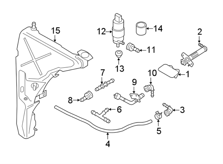 6Front lamps. Washer components.https://images.simplepart.com/images/parts/motor/fullsize/1331040.png