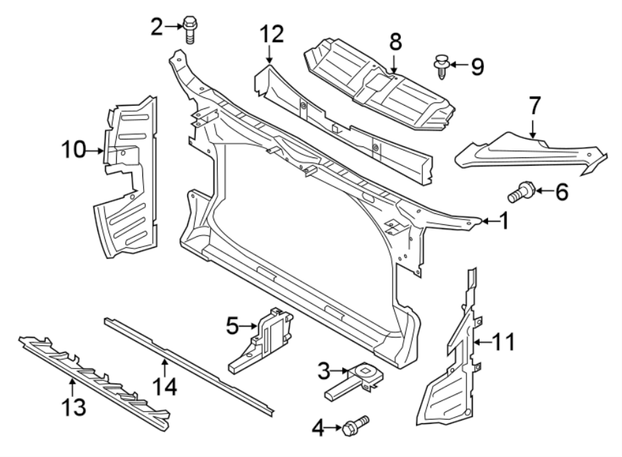 8RADIATOR SUPPORT.https://images.simplepart.com/images/parts/motor/fullsize/1331055.png