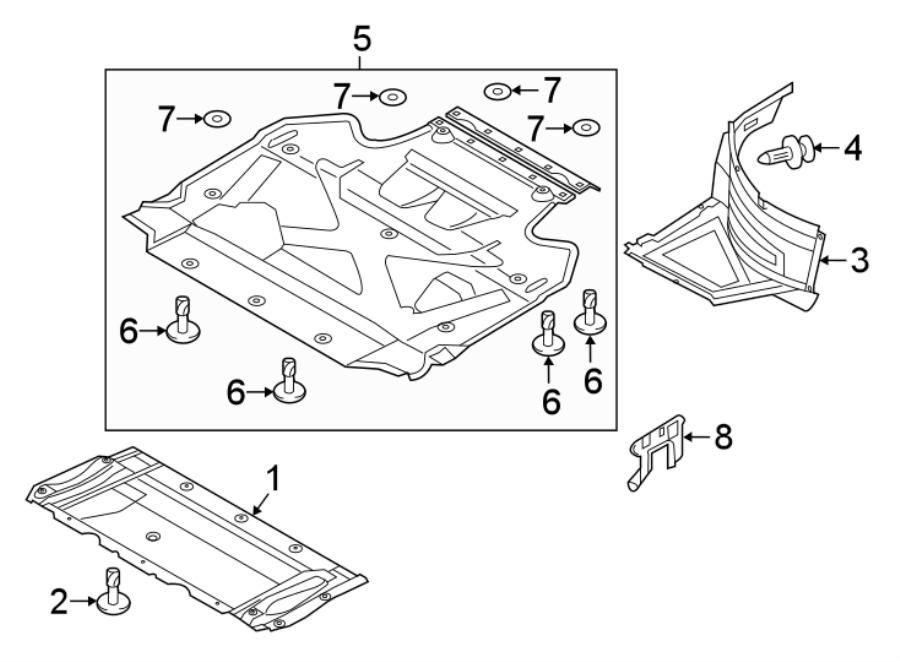 8RADIATOR SUPPORT. SPLASH SHIELDS.https://images.simplepart.com/images/parts/motor/fullsize/1331060.png