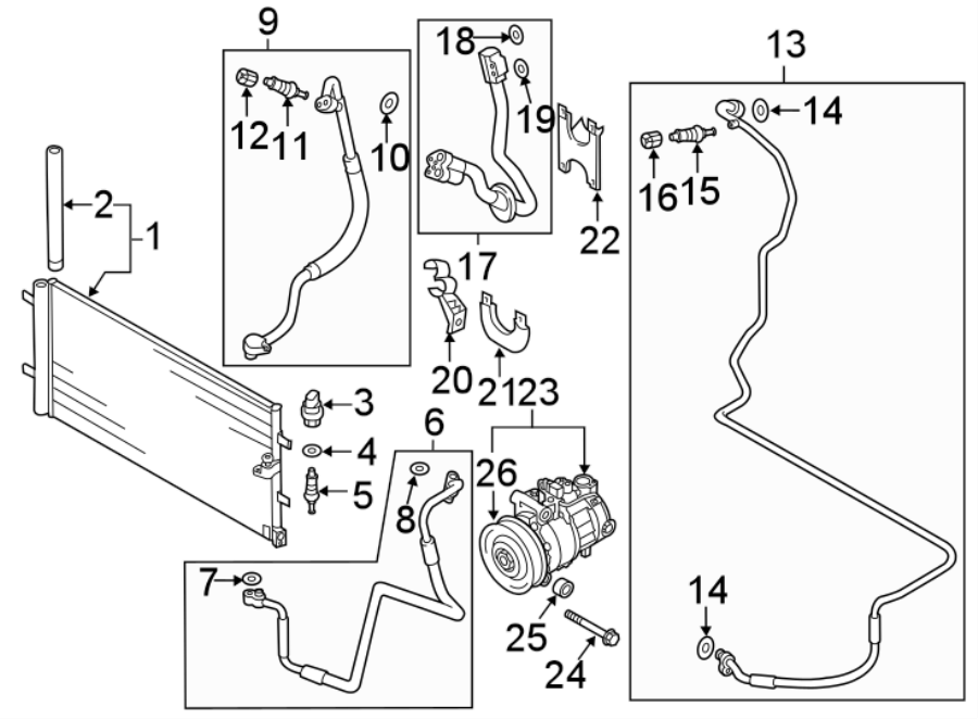 22AIR CONDITIONER & HEATER. HOSES & LINES.https://images.simplepart.com/images/parts/motor/fullsize/1331230.png