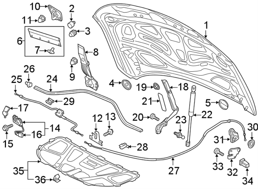 30HOOD & COMPONENTS.https://images.simplepart.com/images/parts/motor/fullsize/1331240.png